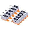 Compatible Multipack Canon BCI-15K/C 5 Full Sets Ink Cartridges (10 Pack)
