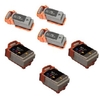 Compatible Multipack Canon BJ-30 Printer Ink Cartridges (6 Pack) -0957A003