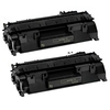 Compatible Multipack Canon i-SENSYS LBP-6680dx Printer Toner Cartridges (2 Pack) -3479B002AA