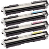 Compatible Multipack Canon i-SENSYS LBP-7018C Printer Toner Cartridges (4 Pack) -4370B002AA