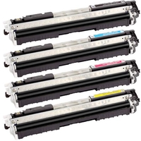 Compatible Multipack Canon i-SENSYS LBP-7018C Printer Toner Cartridges (4 Pack) -4370B002AA