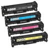 Compatible Multipack Canon i-SENSYS LBP-7660CDN Printer Toner Cartridges (4 Pack) -2662B002AA