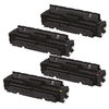 Compatible Multipack Canon i-SENSYS MF-643Cdw Printer Toner Cartridges (4 Pack) -