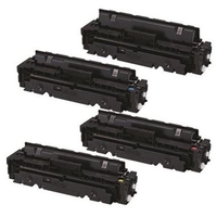 Compatible Multipack Canon i-SENSYS MF-643Cdw Printer Toner Cartridges (4 Pack) -
