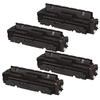 Compatible Multipack Canon i-SENSYS MF-643Cdw Printer Toner Cartridges (4 Pack) -3027C002