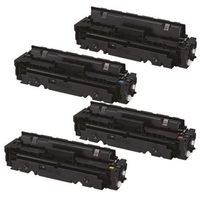 Compatible Multipack Canon i-SENSYS MF-643Cdw Printer Toner Cartridges (4 Pack) -3027C002