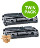 Compatible Multipack Canon i-SENSYS MF6540PL Printer Toner Cartridges (2 Pack) -0264B002AA
