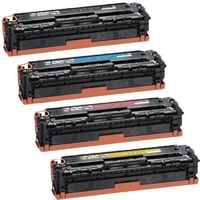 Compatible Multipack Canon i-SENSYS MF8280CW Printer Toner Cartridges (4 Pack) -6272B002