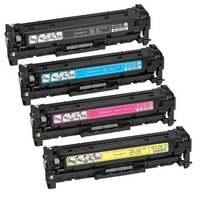 Compatible Multipack Canon i-SENSYS MF8580Cdw Printer Toner Cartridges (4 Pack) -2662B002AA