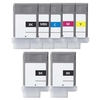 Compatible Multipack Canon PFI-102BK/MBK/C/M/Y Set + 2 EXTRA Black Ink Cartridges (7 Pack)