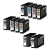 Compatible Multipack Canon PGI-1500XL 2 Full Set + 3 EXTRA Black Ink Cartridges (11 Pack)