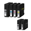 Compatible Multipack Canon PGI-2500XL 1 Full Set + 2 EXTRA Black Ink Cartridges (6 Pack)