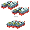 Compatible Multipack Canon PGI-35/CLI-36 2 Full Sets + 3 EXTRA Black Ink Cartridges (7 Pack)