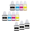 Compatible Multipack Canon Pixma G1400 Printer Ink Cartridges (11 Pack) -GI-490C