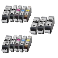 Compatible Multipack Canon Pixma iP4700 Printer Ink Cartridges (13 Pack) -2932B001