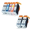 Compatible Multipack Canon Pixma iP5000 Printer Ink Cartridges (7 Pack) -4479A002