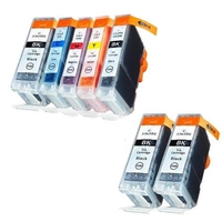 Compatible Multipack Canon Pixma iP5000 Printer Ink Cartridges (7 Pack) -4479A002