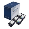 Compatible Multipack Canon Pixma MG2450 All-in-One Printer Ink Cartridges (5 Pack) -8286B001