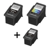 Compatible Multipack Canon Pixma MG3650S Printer Ink Cartridges (3 Pack) -?5222B005