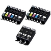 Compatible Multipack Canon Pixma MG7100 All-in-One Printer Ink Cartridges (15 Pack) -6443B001