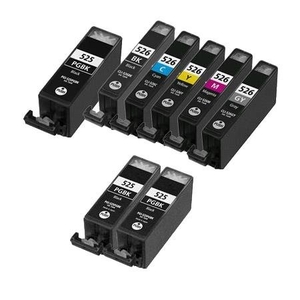 Compatible Multipack Canon Pixma MG8120 Printer Ink Cartridges (8 Pack) -4540B004