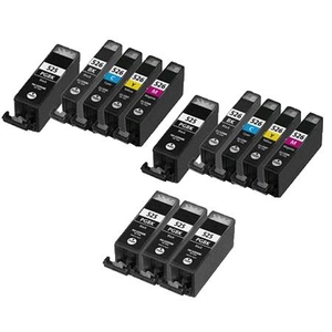 Compatible Multipack Canon Pixma MG8150 Printer Ink Cartridges (13 Pack) -4529B001