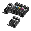 Compatible Multipack Canon Pixma MG8250 Printer Ink Cartridges (8 Pack) -4540B004