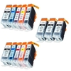 Compatible Multipack Canon Pixma MP750 Printer Ink Cartridges (13 Pack) -4705A002