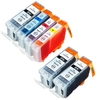 Compatible Multipack Canon Pixma MP750 Printer Ink Cartridges (6 Pack) -4479A002