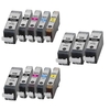 Compatible Multipack Canon Pixma MP980 Printer Ink Cartridges (13 Pack) -2932B001