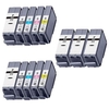 Compatible Multipack Canon Pixma MX7600 Printer Ink Cartridges (13 Pack) -2444B001