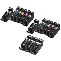 Compatible Multipack Canon Pixma MX894 Printer Ink Cartridges (15 Pack) -4540B004