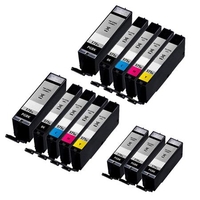 Compatible Multipack Canon Pixma TS5000 Printer Ink Cartridges (13 Pack) -0331C001