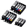 Compatible Multipack Canon Pixma TS5055 Printer Ink Cartridges (13 Pack) -0331C001