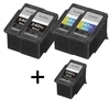 Compatible Multipack Canon Pixma TS5100 Printer Ink Cartridges (5 Pack) -?5222B005