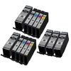 Compatible Multipack Canon Pixma TS8252 Printer Ink Cartridges (13 Pack) -1998C001