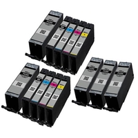 Compatible Multipack Canon Pixma TS8252 Printer Ink Cartridges (13 Pack) -1998C001