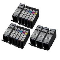 Compatible Multipack Canon Pixma TS8351 Printer Ink Cartridges (15 Pack) -1998C001