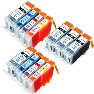 Compatible Multipack Canon S520X Printer Ink Cartridges (11 Pack) -4479A002