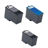 Compatible Multipack Dell J5566/67 2 Full Sets + 1 EXTRA Black Ink Cartridges (5 Pack)