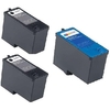 Compatible Multipack Dell M4640/46 Full Set + 1 EXTRA Black Ink Cartridges (3 Pack)