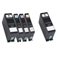 Compatible Multipack Dell Series 33 1 x Full Set + 1 EXTRA Black Ink Cartridges (5 Pack)