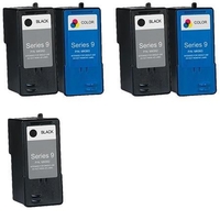 Compatible Multipack Dell V305 Printer Ink Cartridges (5 Pack) -MK992