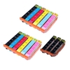 Compatible Multipack Epson 24XL 2 Full Sets + 3 EXTRA Black Ink Cartridges (15 Pack)