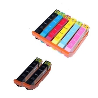 Compatible Multipack Epson 24XL Full Set + 2 EXTRA Black Ink Cartridges (8 Pack)