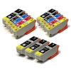 Compatible Multipack Epson 26XL 2 Full Sets + 3 EXTRA Black High Capacity Ink Cartridges (13 Pack)