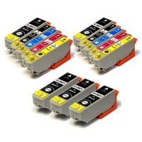 Compatible Multipack Epson 26XL 2 Full Sets + 3 EXTRA Black High Capacity Ink Cartridges (13 Pack)
