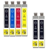Compatible Multipack Epson 29XL Full Set + 2 EXTRA Black High Capacity Ink Cartridges (6 Pack)