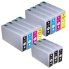 Compatible Multipack Epson 79XL T7901/4 2 Full Set + 3 EXTRA Black High Capacity Ink Cartridges (11 Pack)