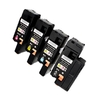 Compatible Multipack Epson Aculaser CX17 Printer Toner Cartridges (4 Pack) -C13S050614